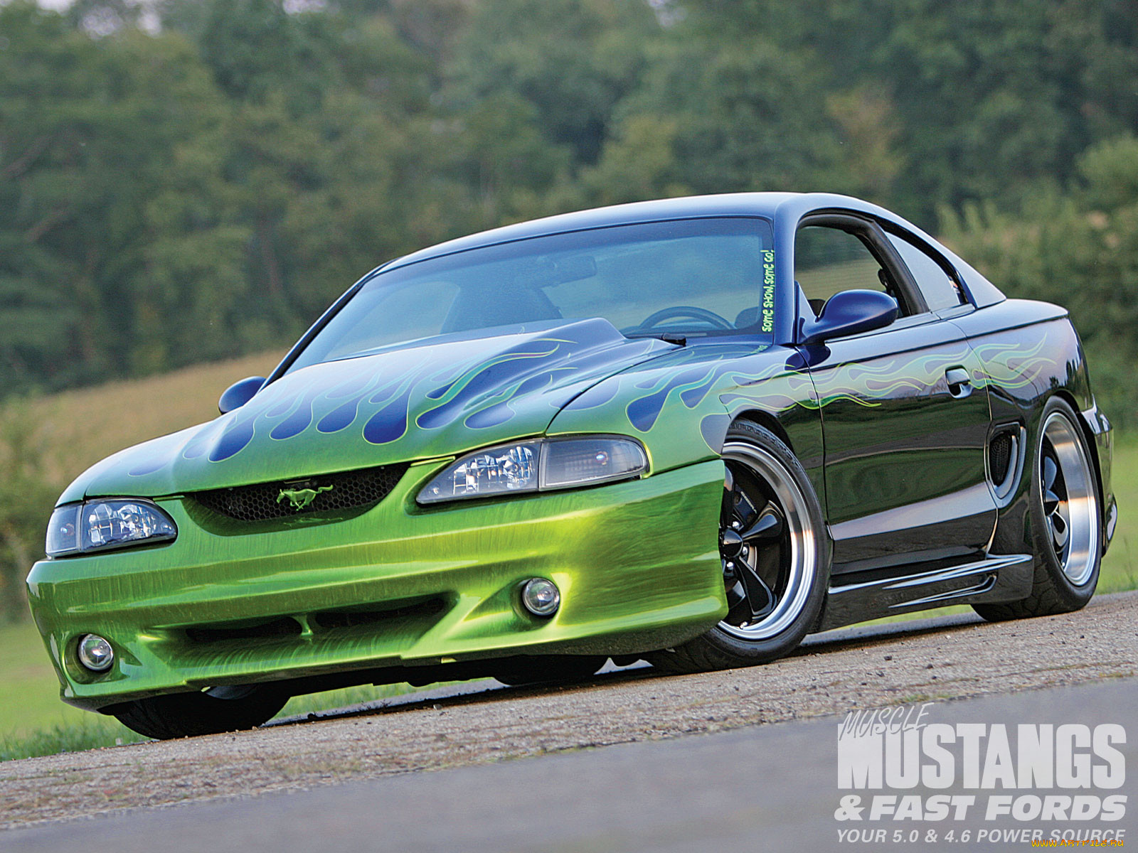 1998, ford, mustang, gt, 
